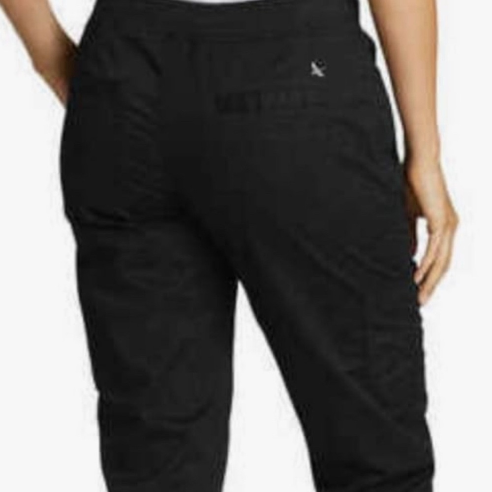 Eddie Bauer Women’s Laid Back Twill Joggers Size 6